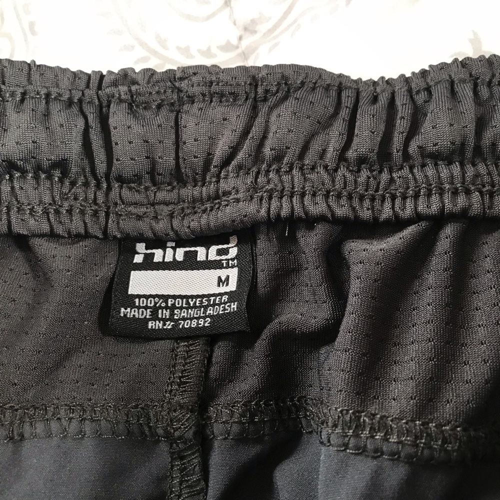 SOLD Track Running Athletic Pants MEN Ankle Zip - Picture 3 of 5